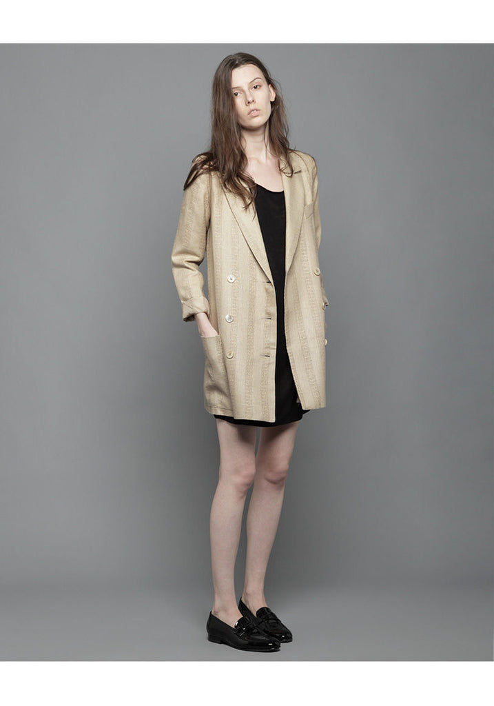 Double Button Blazer