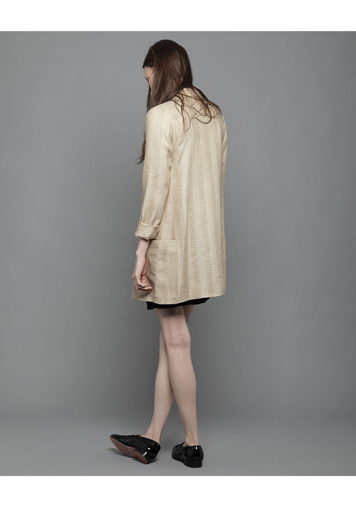 Double Button Blazer