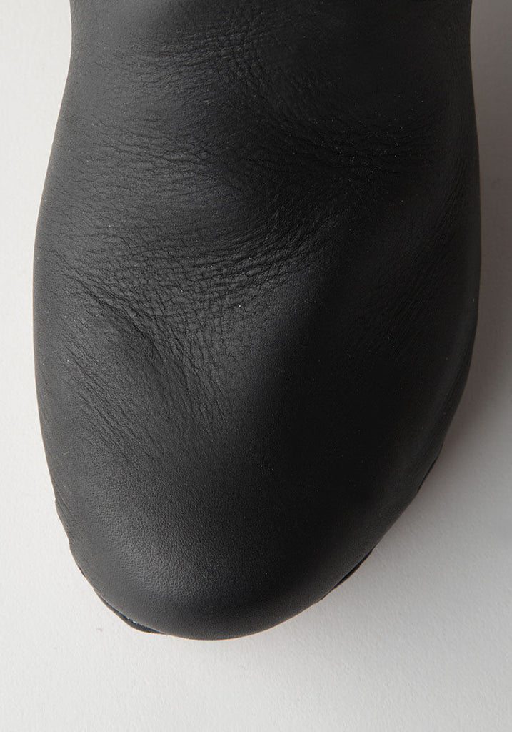 High Heel Buckle Boot