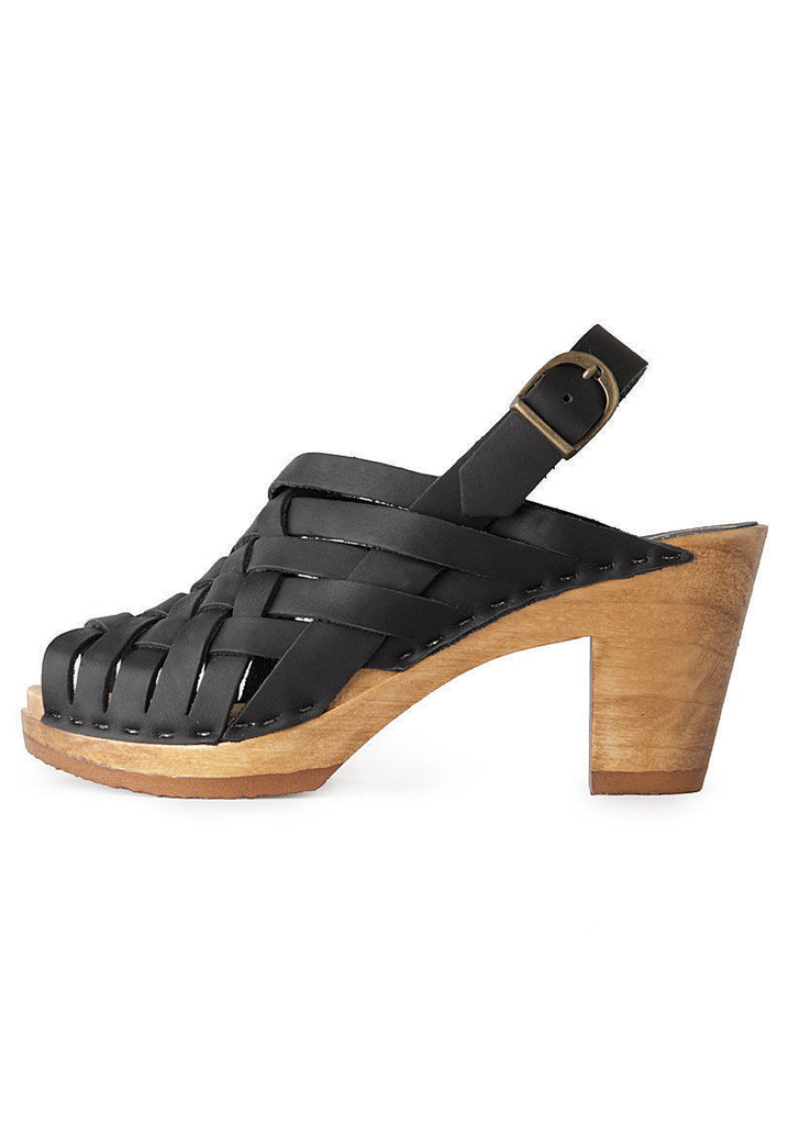 Huarache Woven Clog