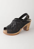 Huarache Woven Clog