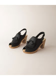 Kiltie Slingback Clog