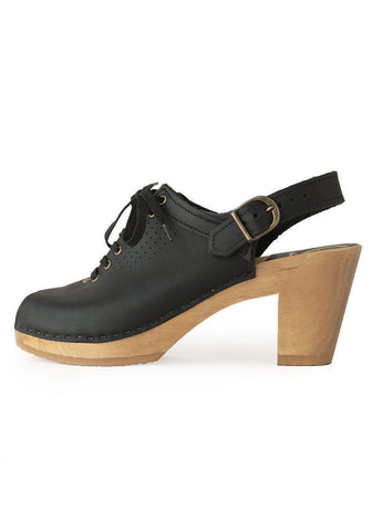 Lace-Up Clog