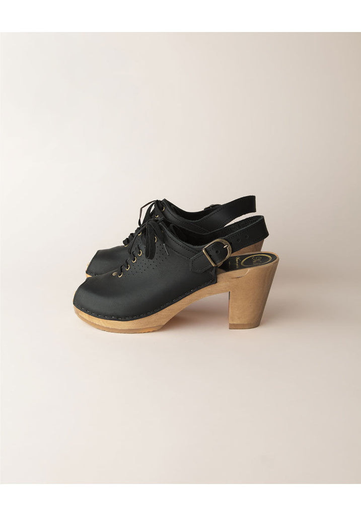 Lace-Up Clog