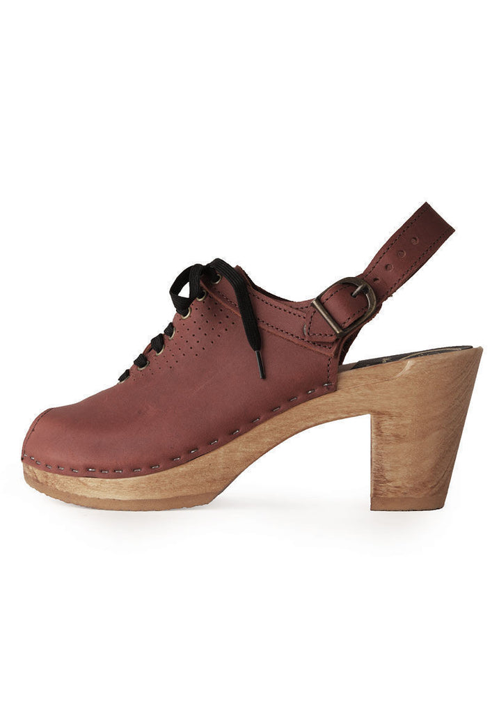 Lace-Up Clog