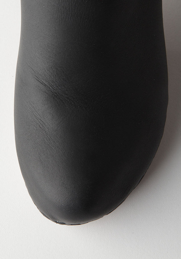 Lace-Up High Heel Boot