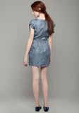 Mirror Pleat Dress