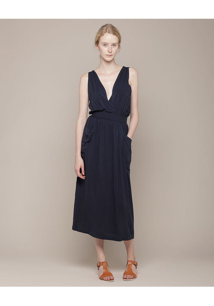 Nirvana Button Back Dress