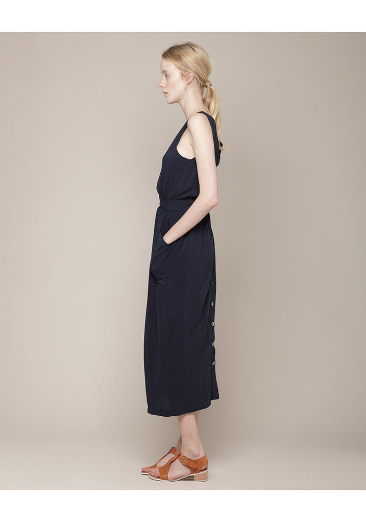 Nirvana Button Back Dress