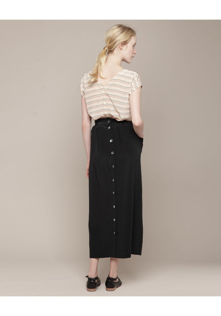 Nirvana Button Back Skirt