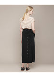 Nirvana Button Back Skirt