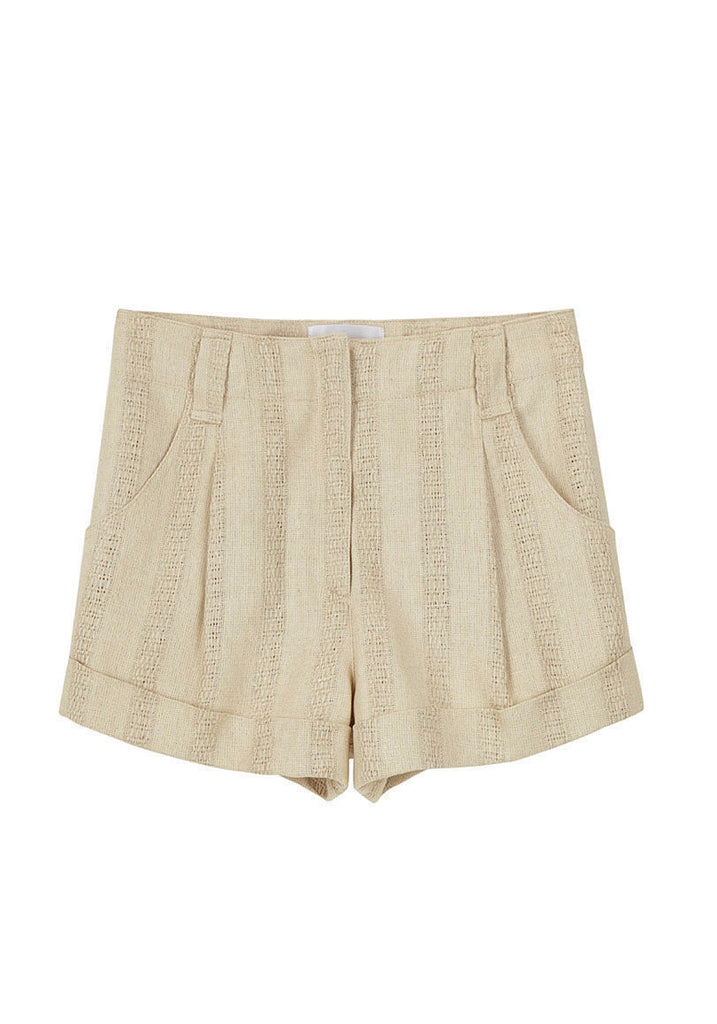 Pleat Front Short