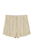 Pleat Front Short