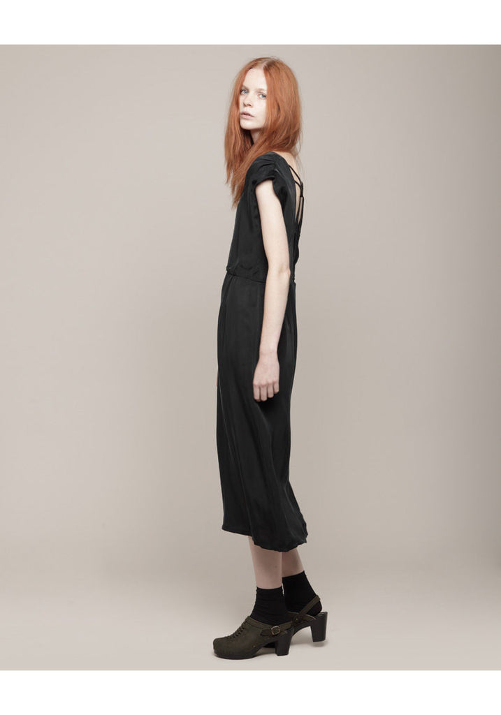 Spaghetti Back Dress