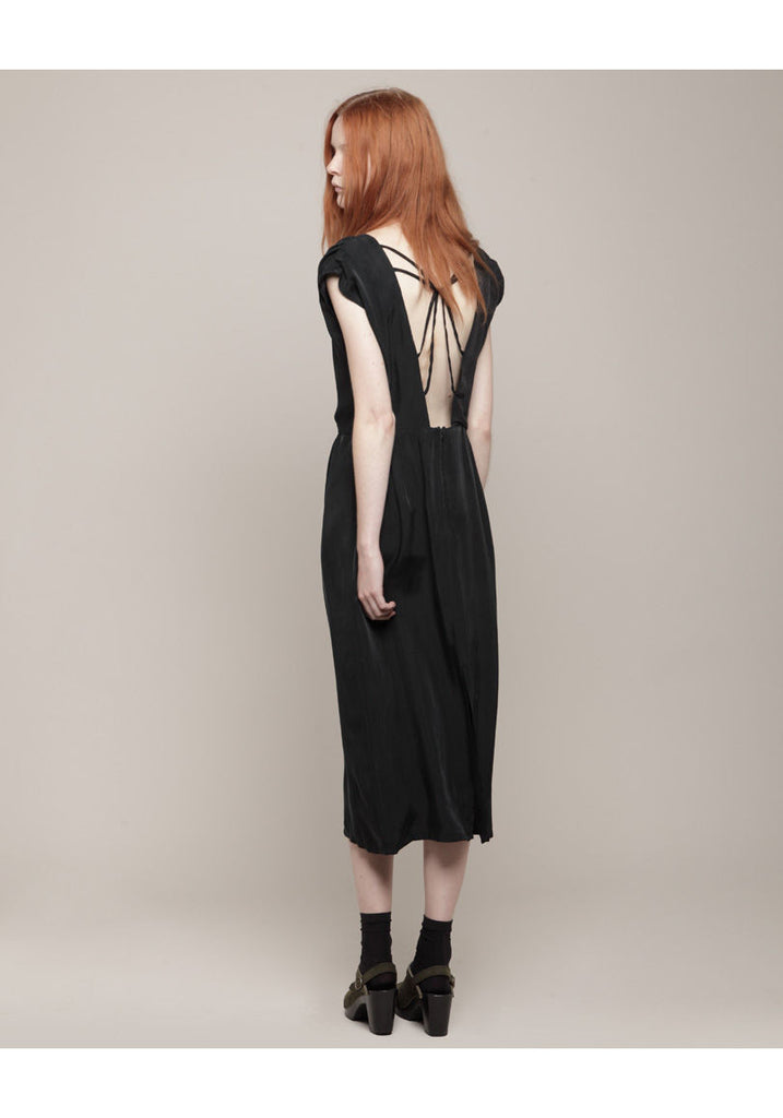 Spaghetti Back Dress