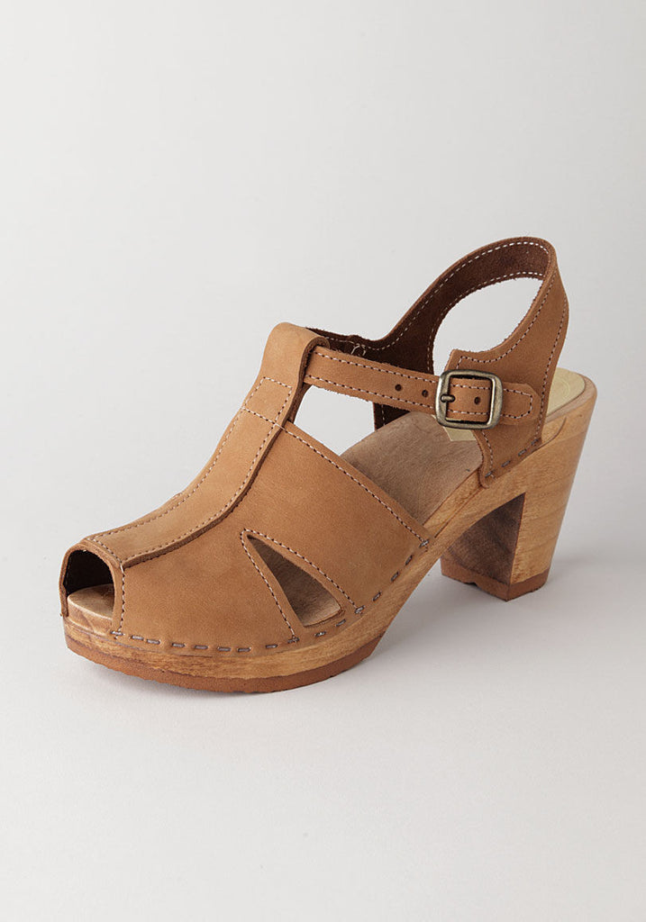T-Strap Clog