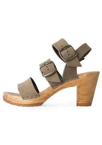 Three Strap Clog