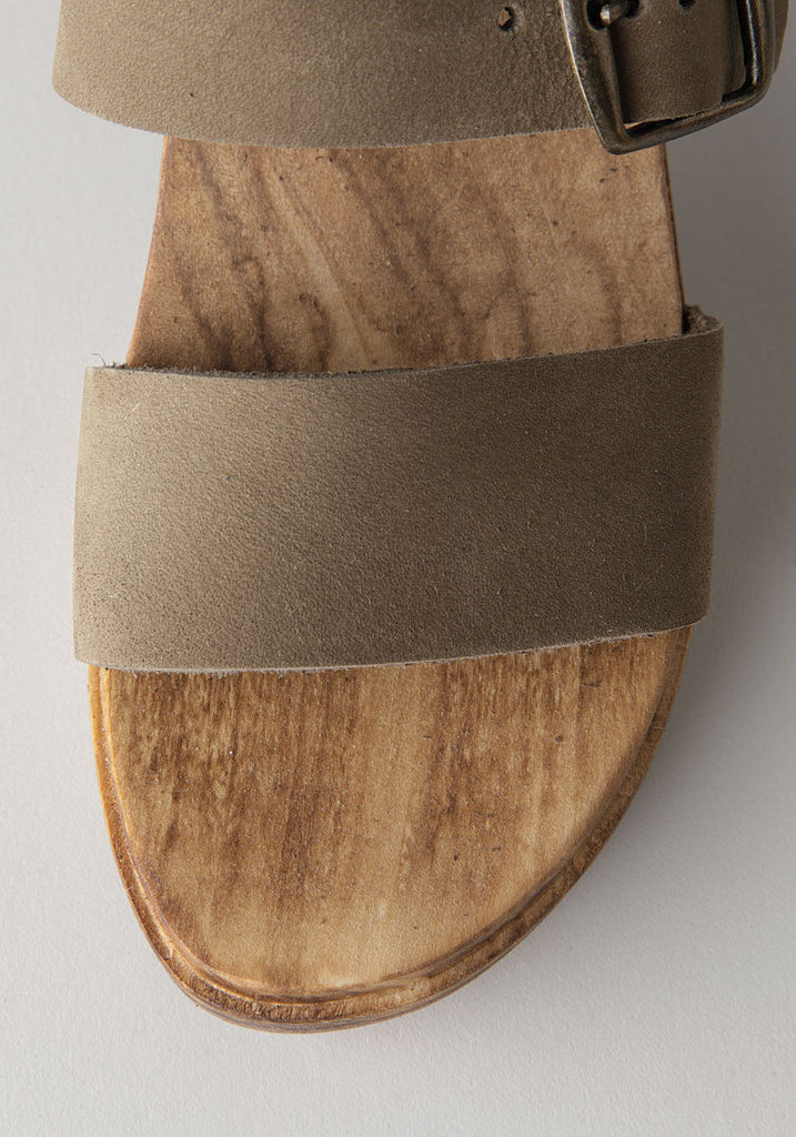 Three Strap Clog
