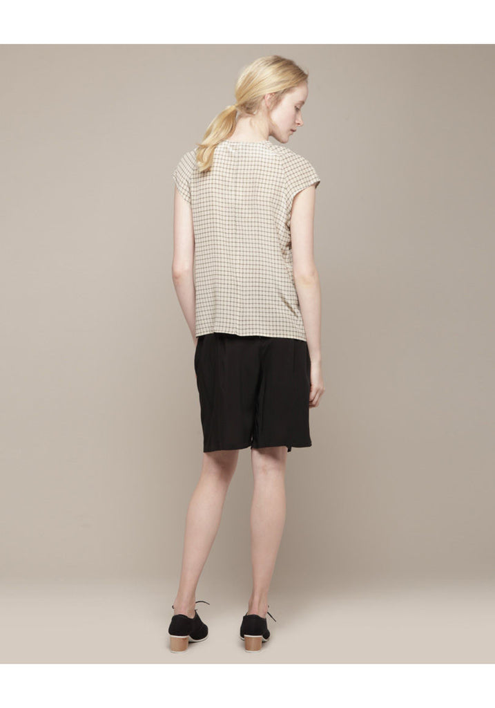 Tourmaline Criss Cross Top