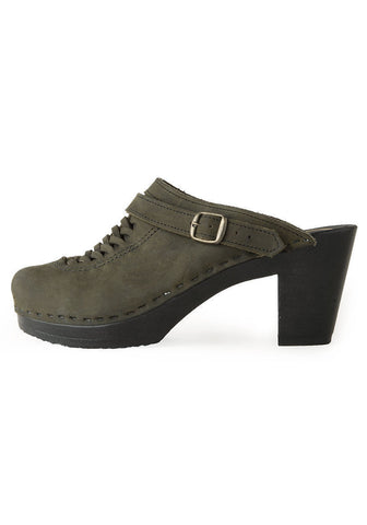 Woven Slingback Clog