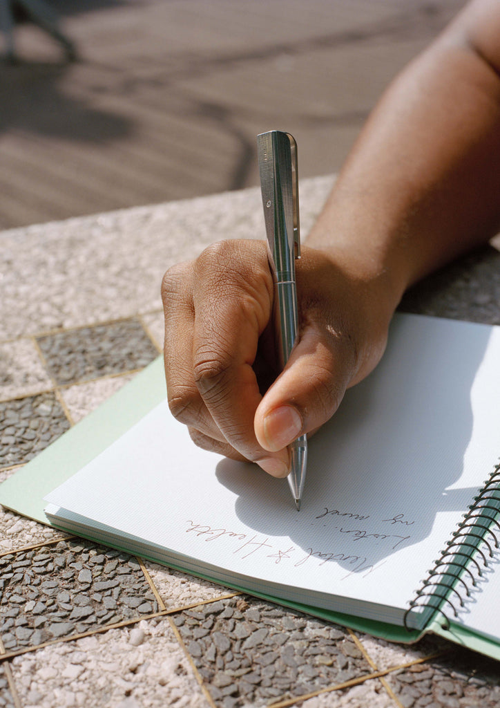 Notebook A5 — Hunter Green