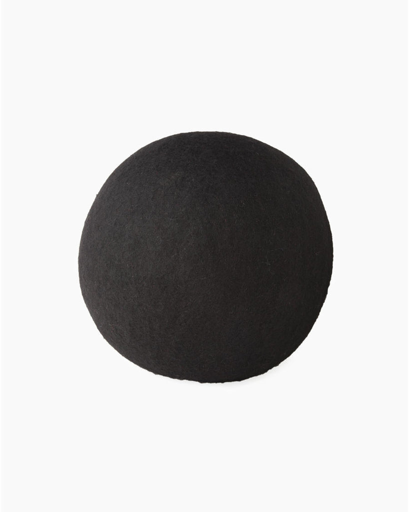 Felt Ball Pouf