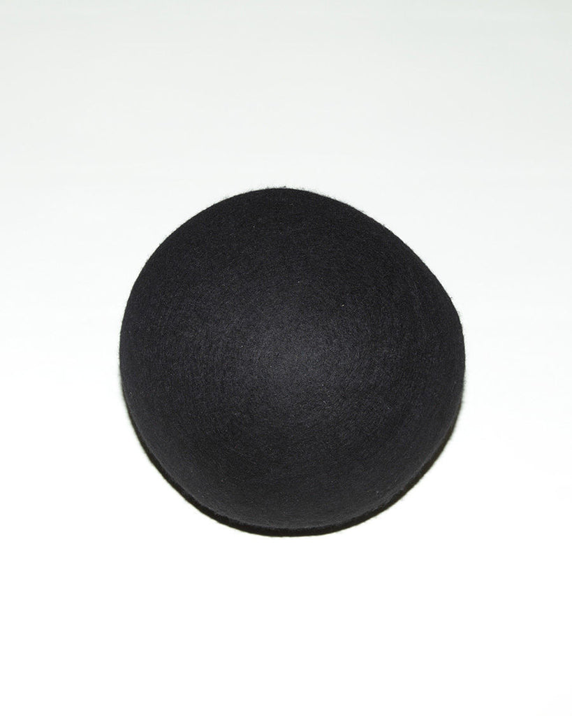 Felt Ball Pouf