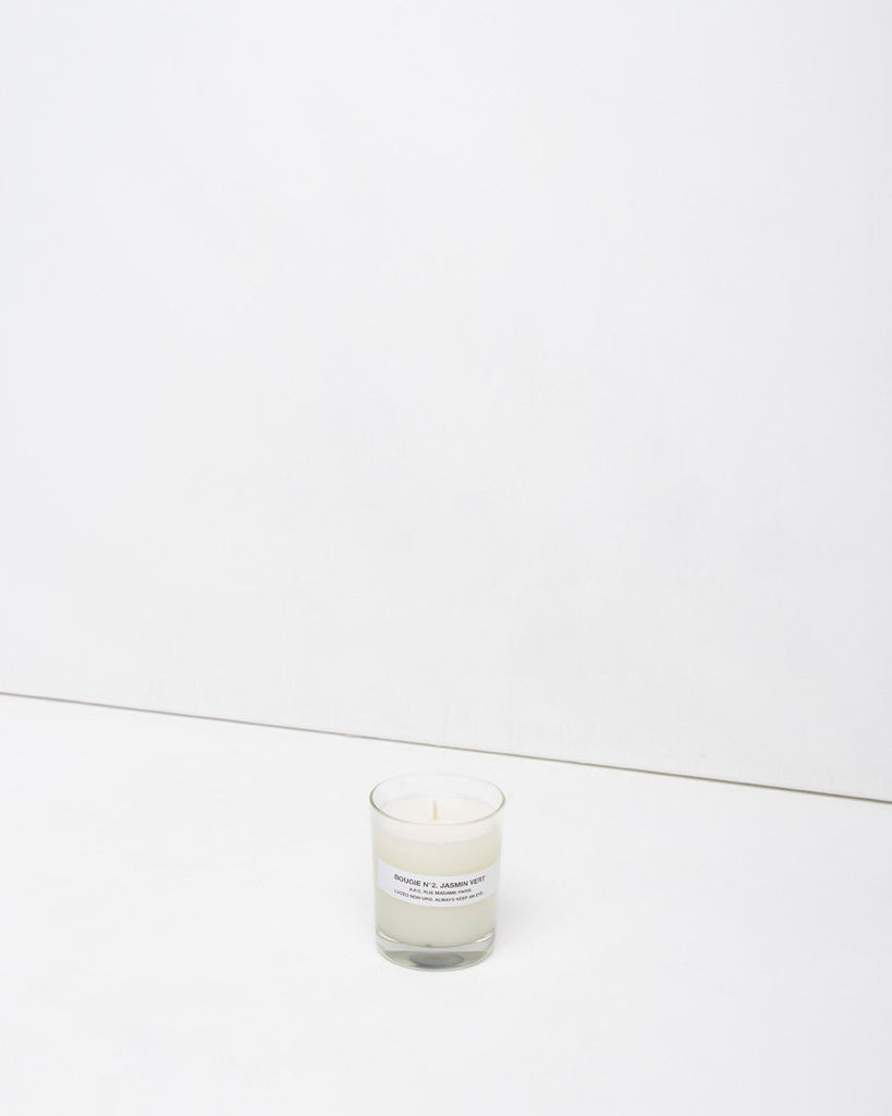 Green Jasmine Candle