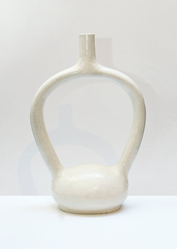 Peruvian Stirrup Vessel