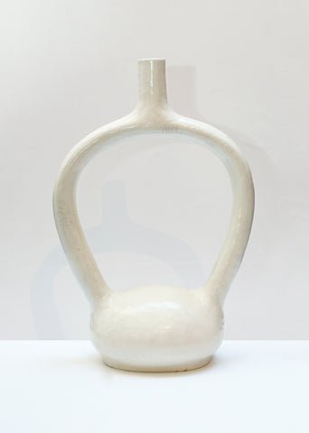 Peruvian Stirrup Vessel