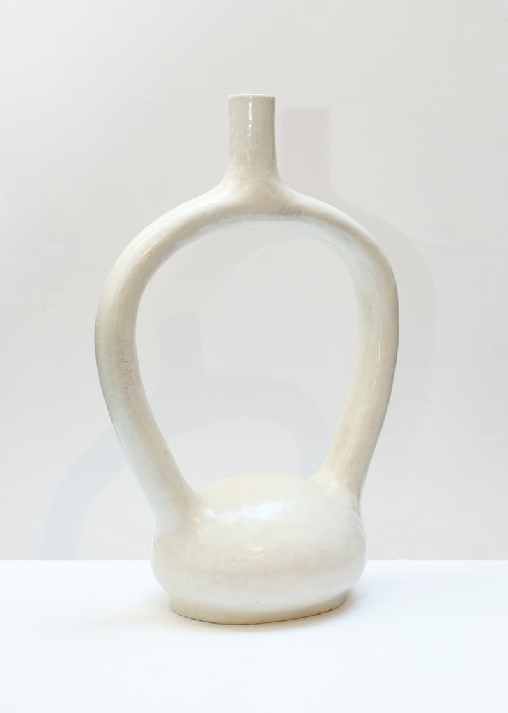 Peruvian Stirrup Vessel