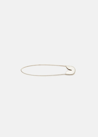 Silver Safety Pin