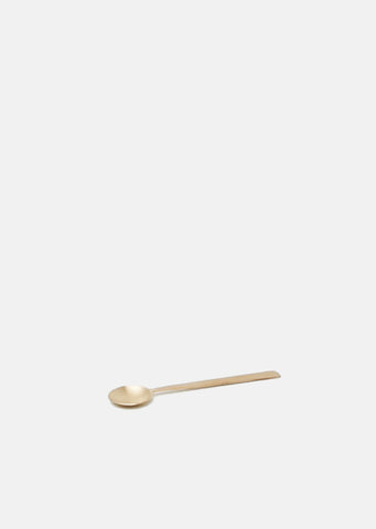 Small Brass Spoon