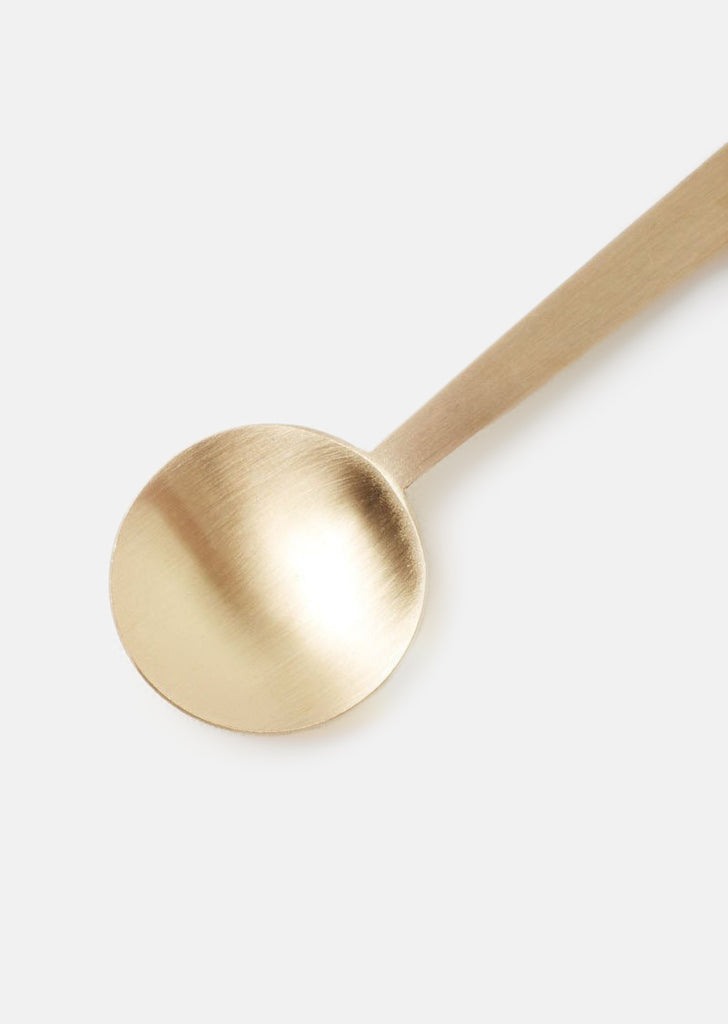 Small Brass Spoon