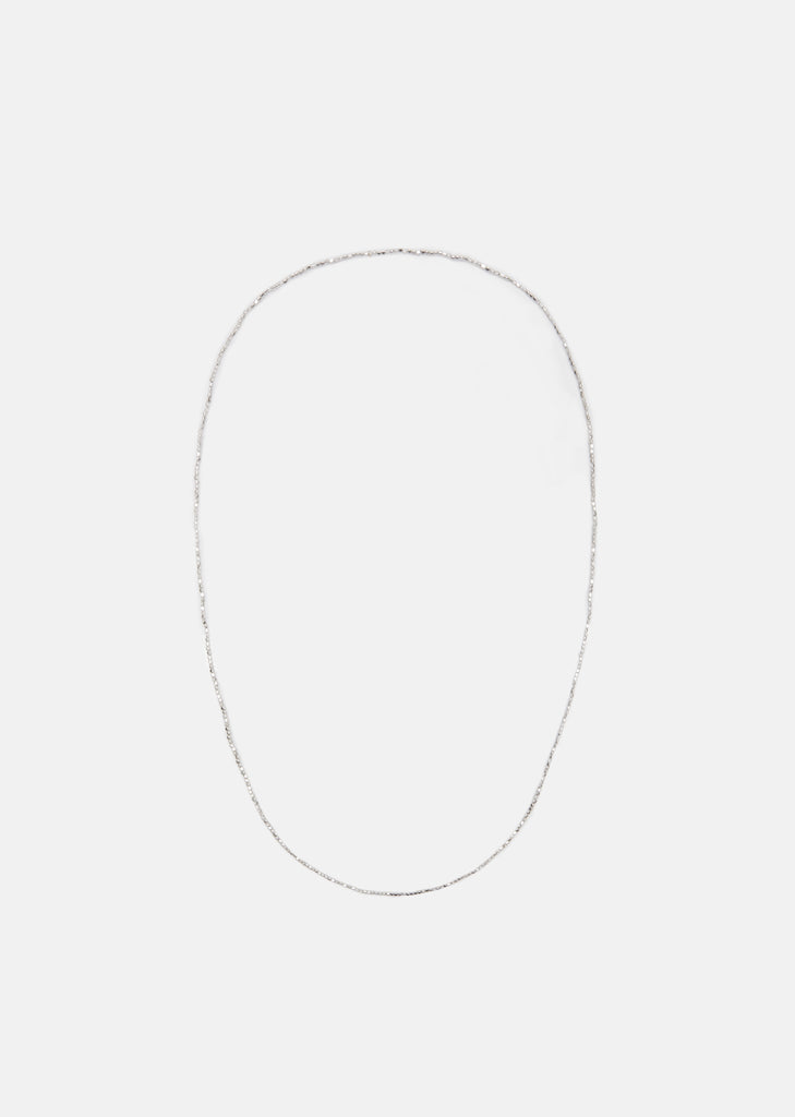 Silver Beads Necklace