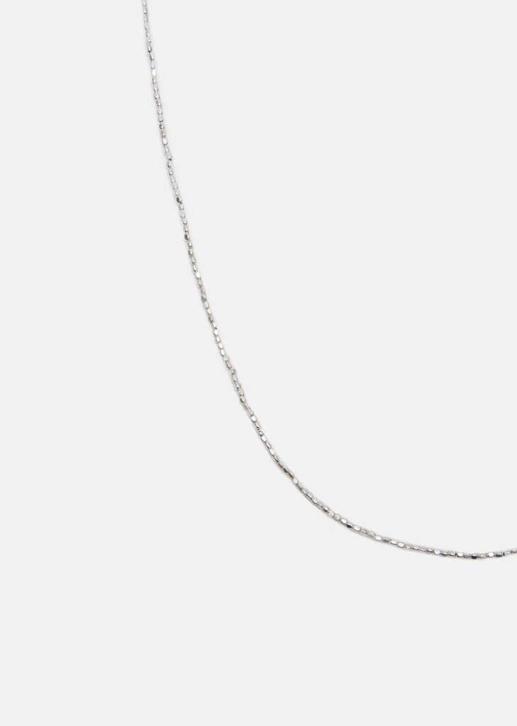 Silver Beads Necklace