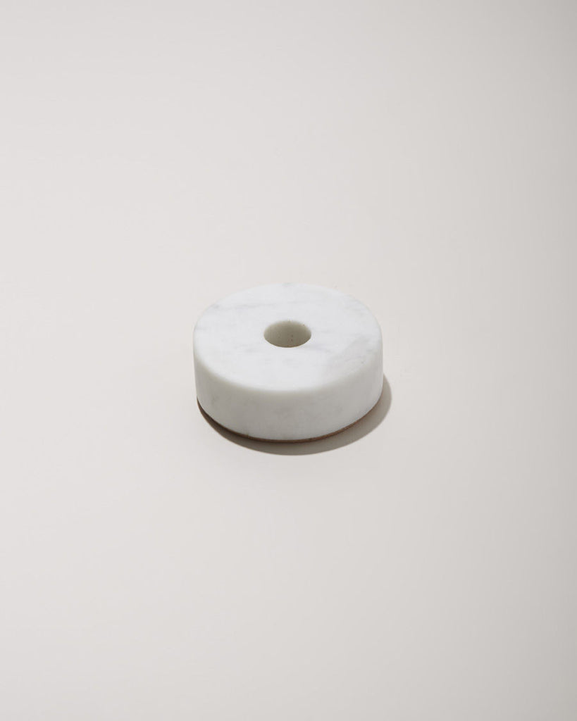 Marble Candle Holder
