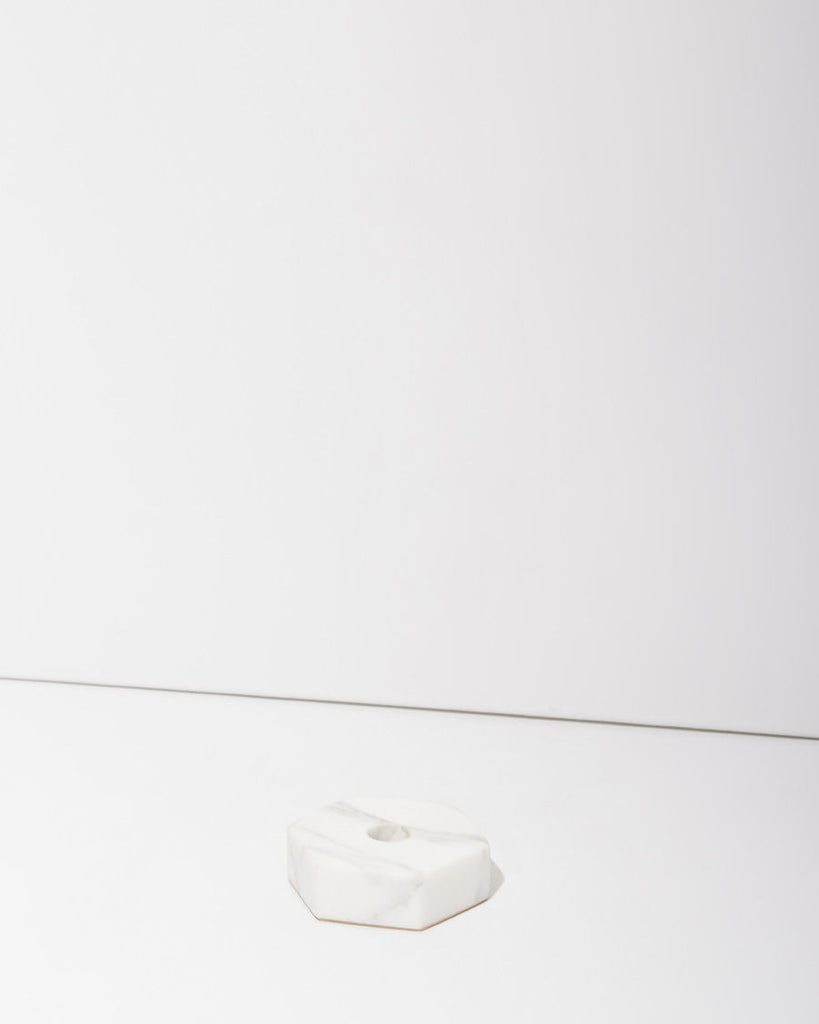 Marble Candle Holder