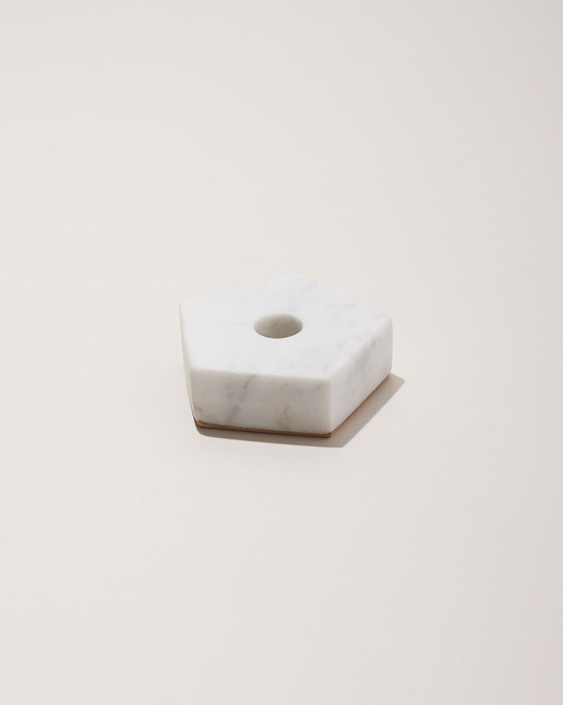 Marble Candle Holder