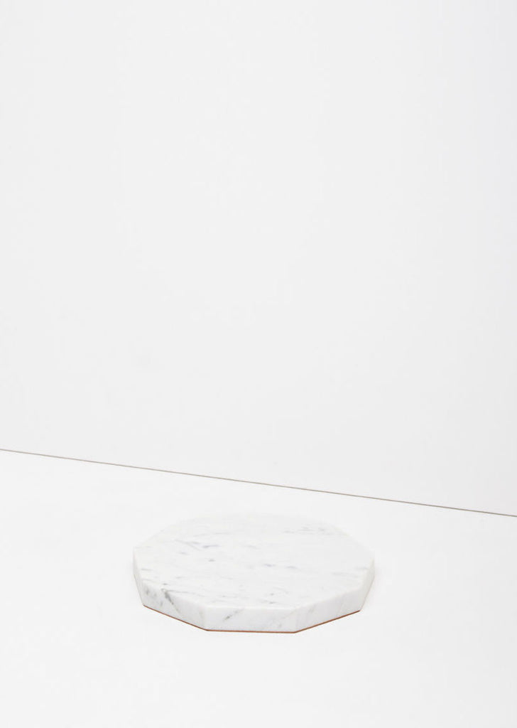 Marble Nonagon Trivet