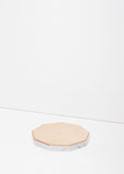 Marble Nonagon Trivet