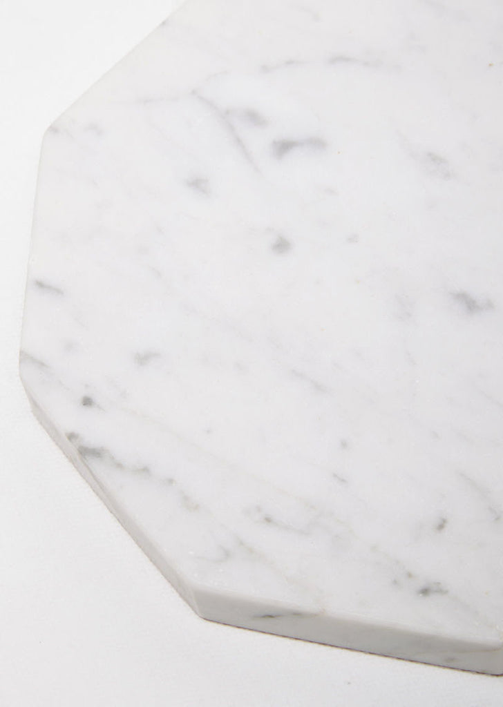 Marble Nonagon Trivet