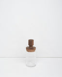 Medium Wood-Top Vessel