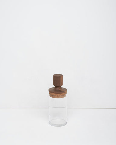 Medium Wood-Top Vessel