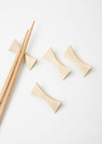 Set Of Four Flash Chopstick Rests