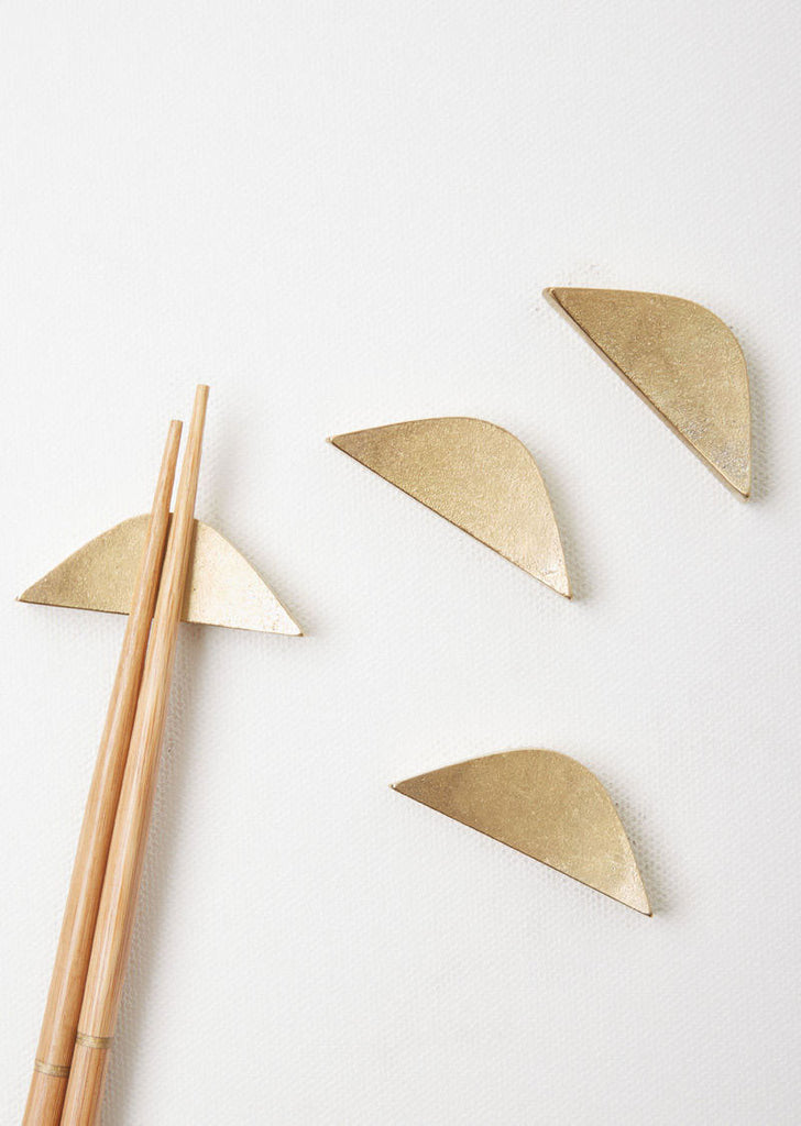 Set Of Four Twinkle Chopstick Rests