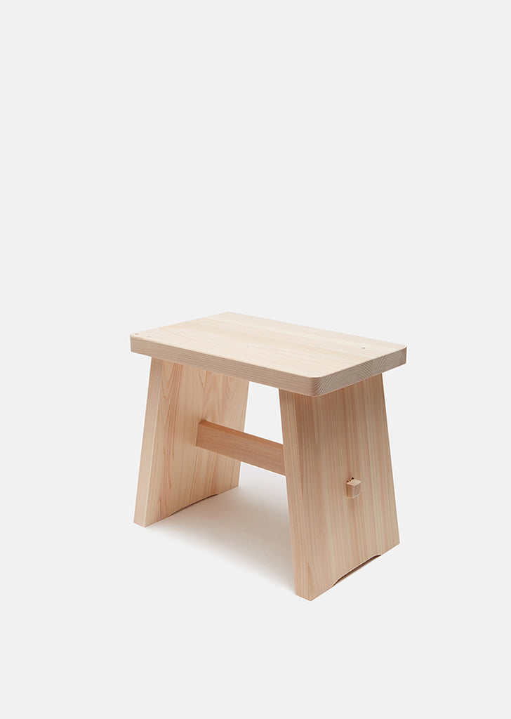 Hinoki Cypress Stool