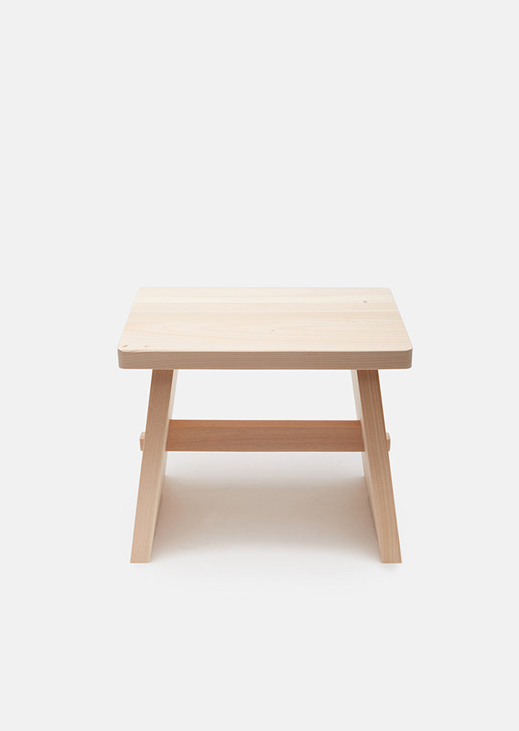 Hinoki Cypress Stool
