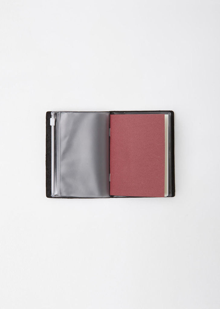 Traveler's Passport Notebook Zip Pocket