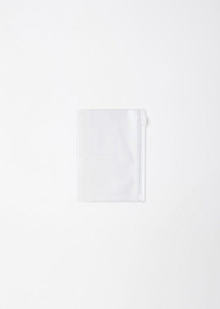Traveler's Passport Notebook Zip Pocket